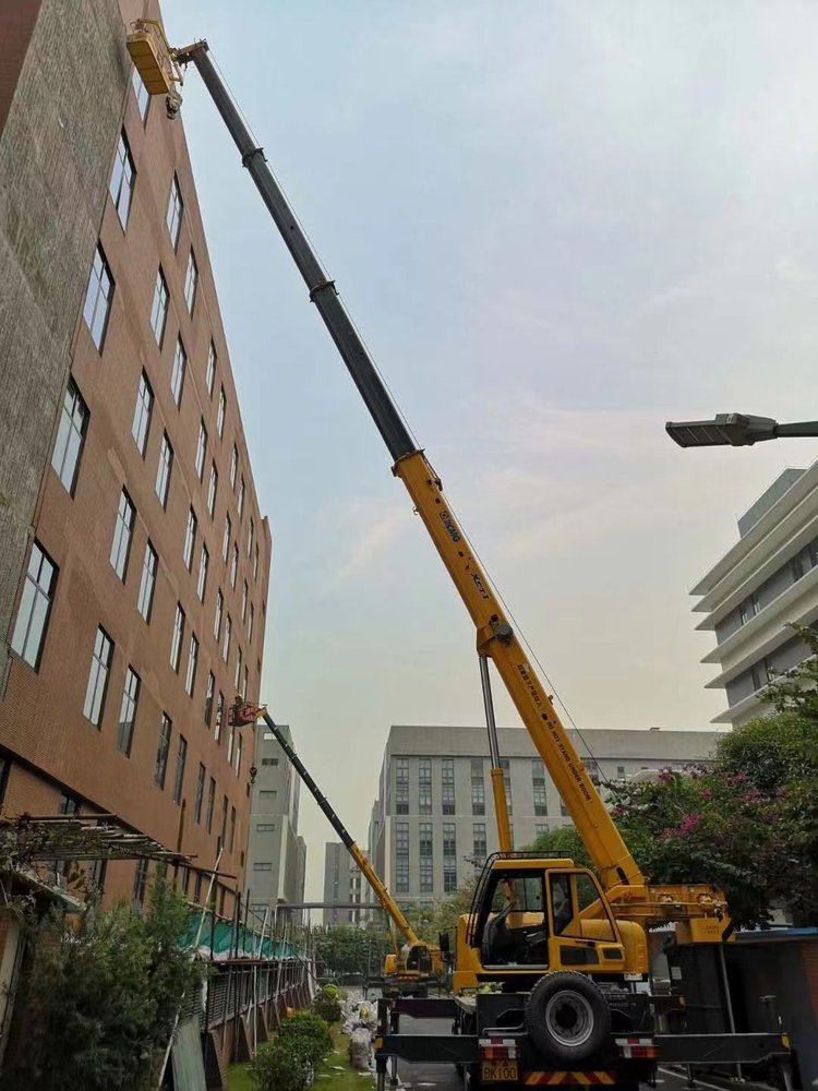 分宜县汽车吊出租哪家好，选择最靠谱的服务商指南