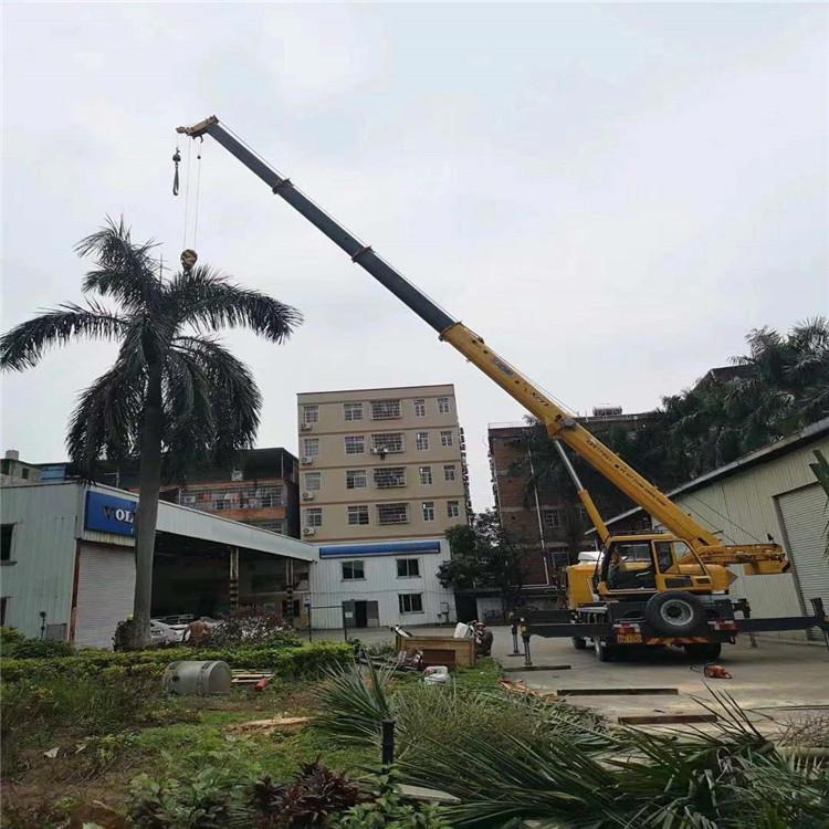 分宜县12吨吊车出租一天的收费标准是什么