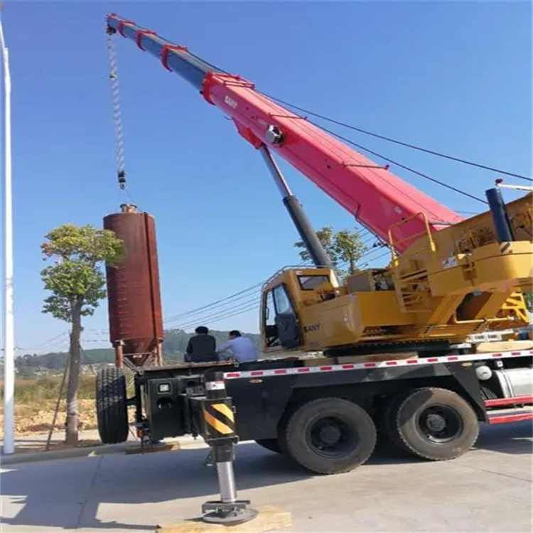 分宜县专业吊车租赁多少钱