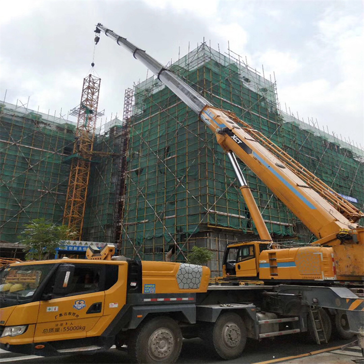 分宜县25吨吊车租赁费用怎么算？选公司必看5大避坑指南