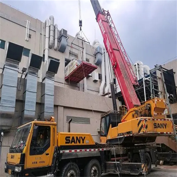 分宜县租赁大型汽车吊，助力工程项目高效进行