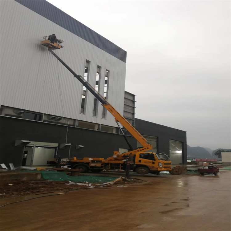 分宜县高空直臂车租赁公司