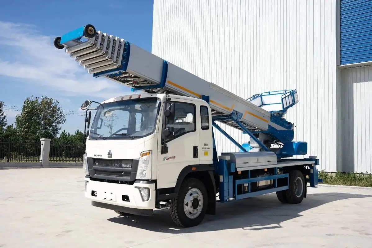 分宜县专业的云梯车出租