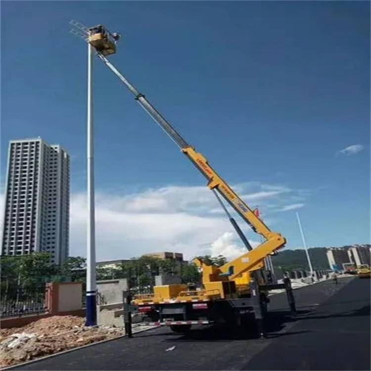 分宜县维修路灯的曲臂升降车出租