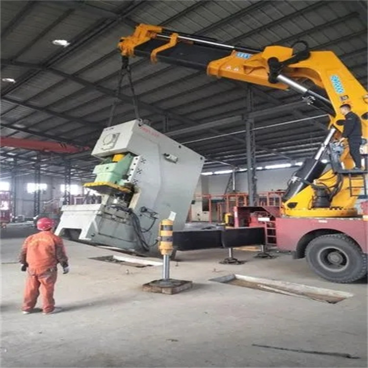 分宜县80吨折臂吊车出租附近电话