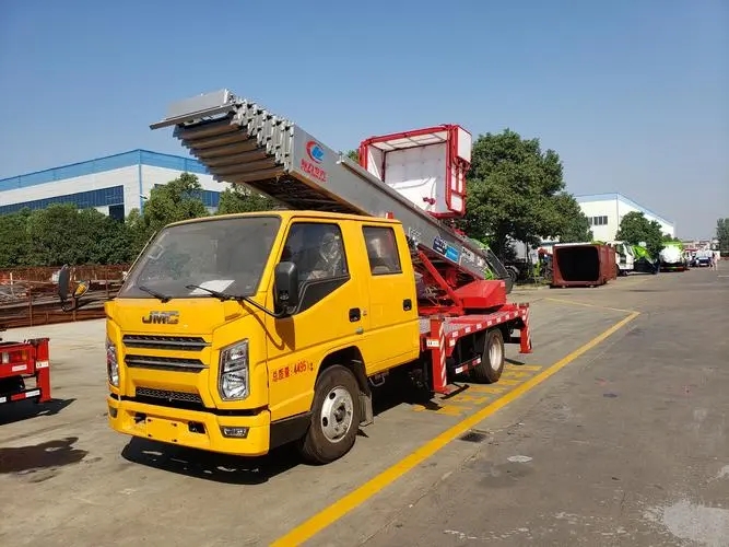 分宜县附近云梯车出租 砂石搬运