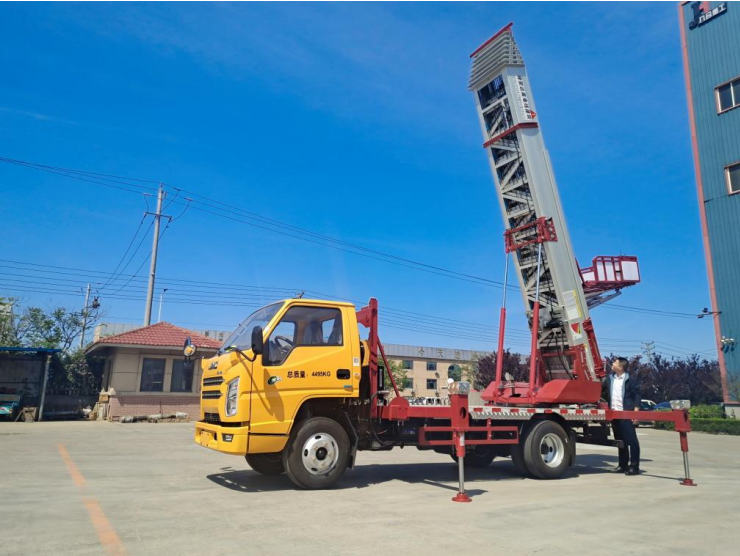 分宜县常年租赁32米云梯车