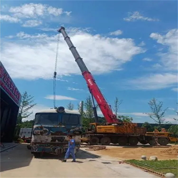 分宜县吊车出租｜16吨汽车吊｜工地吊装/设备吊运｜灵活调度_专业团队